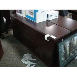 Mahogany Traditional Credenza