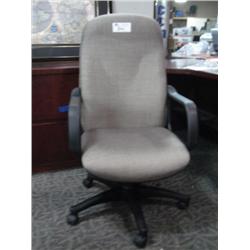 Fabric Hi Back Executive Task Chair