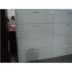 Hon  4 Drawer Lateral File Cabinet