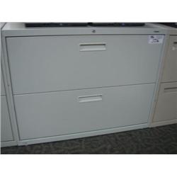 2  Drawer  Lateral File Cabinet