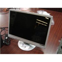 19" Widescreen Lcd Flatpanel Monitor