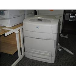 Hp Color Laserjet  5500n Laser Printer