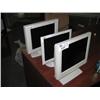 Image 1 : 3 Flat Panel Lcd Monitors
