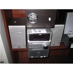 JVC  DVD Player (4 Pcs)