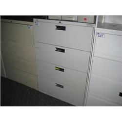 Hon  4 Drawer Lateral File Cabinet