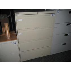 4 Drawer Lateral File Cabinet