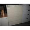 Image 1 : 4 Drawer Lateral File Cabinet