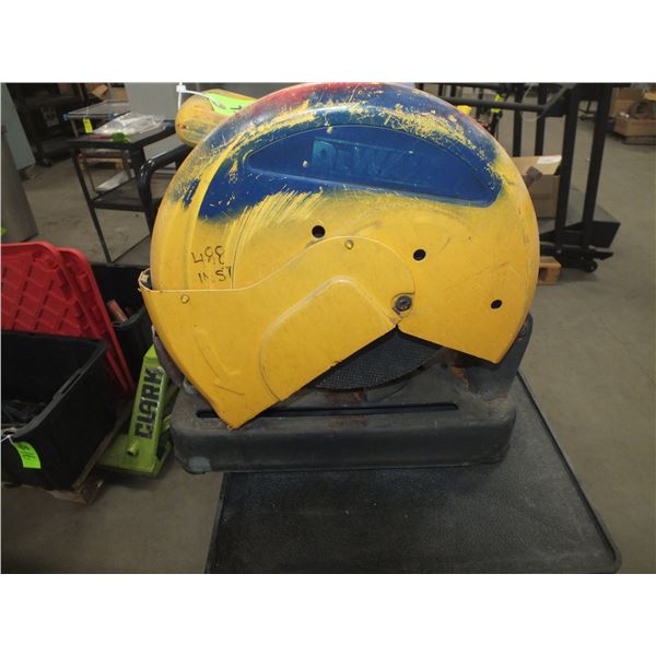 Dewalt 14' chop Saw
