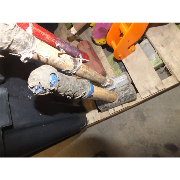 3 Sledge Hammers