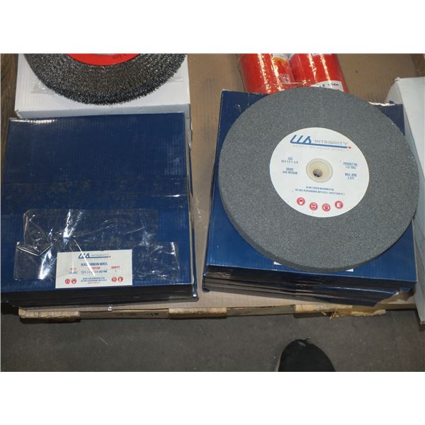 Grinding Wheels & Wire Brushes