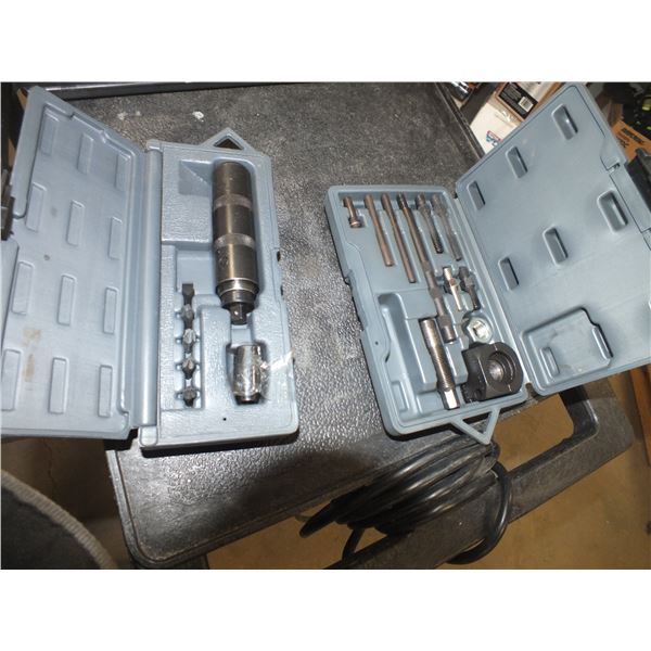 3/8" Impact Tool Set & No Slip Pully Puller Set