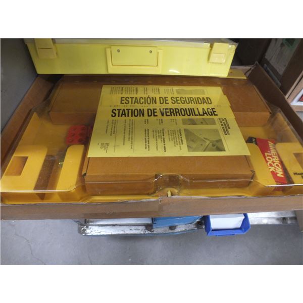 Parts Bin & Lock Out Kit