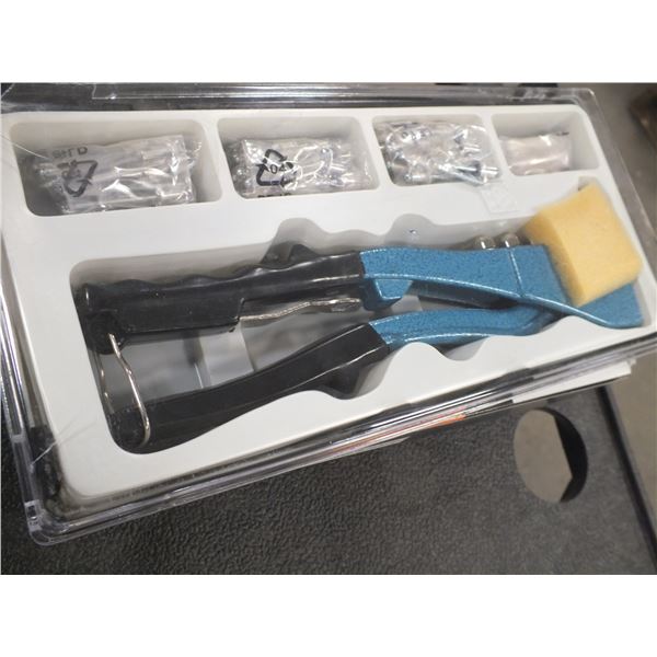 Three 100pc Rivet Gun Kits