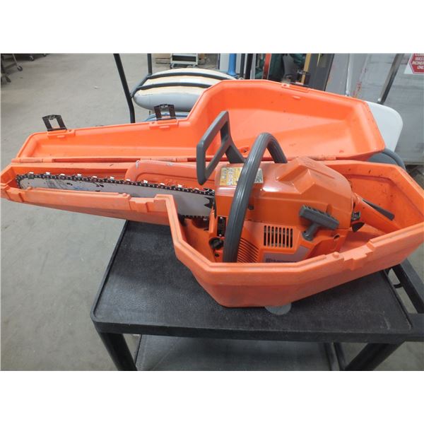 Husqvarna 55 Gas Powered Chain Saw