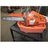 Image 2 : Husqvarna 55 Gas Powered Chain Saw