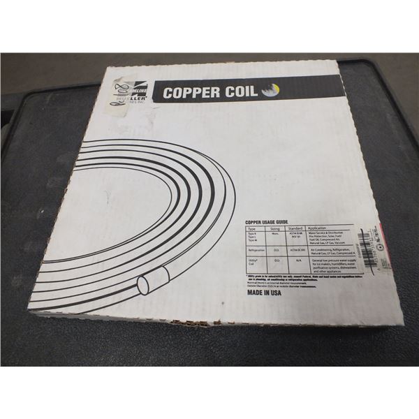 50ft 1/4" Refrigerant Copper Coil