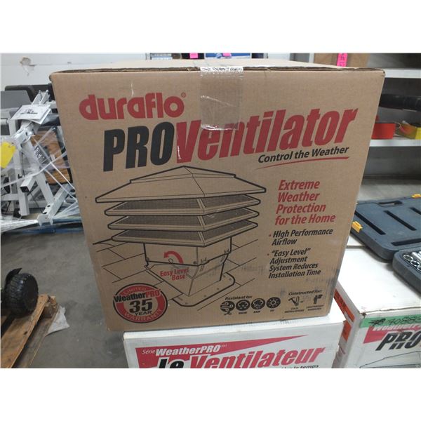 DuraFlow Pro Ventilator