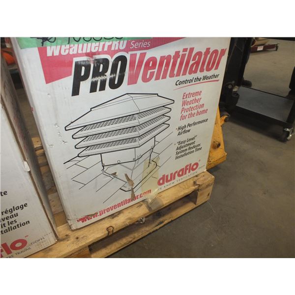 DuraFlow Pro Ventilator