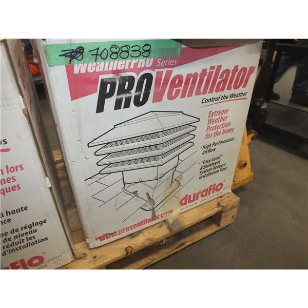 DuraFlow Pro Ventilator