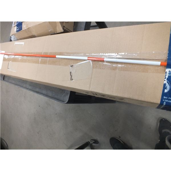 1 Case Of 4ft Reflective Driveway Markers