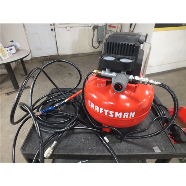 Craftsman 3 Gal Air Compressor w/ Air Chuck