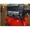 Image 3 : Craftsman 3 Gal Air Compressor w/ Air Chuck