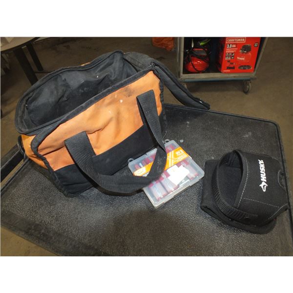 Small Tool Bag w/ Assorted Tools