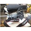 Image 1 : Canon EOS Rebel T3I Digital Camera w/ Takstar SGC-598 Microphone w/ Canon 75-300mm Lens