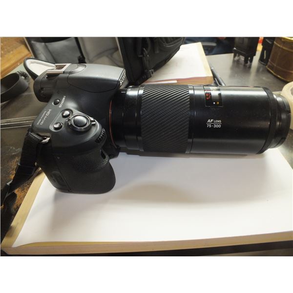 Sony OX 58 Digital Camera w/ 75-300mm Lens