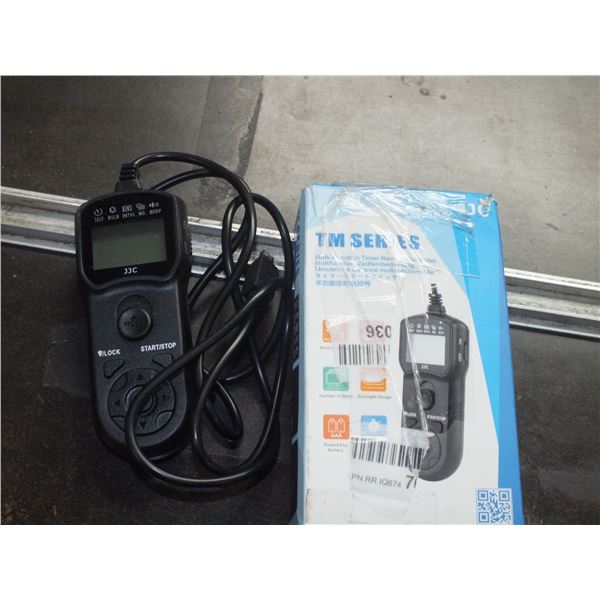 TM Series Imer Remote Controller For A Camera