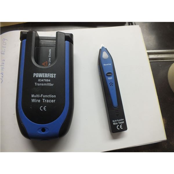 Powerfist Multi Function Wire Tracer