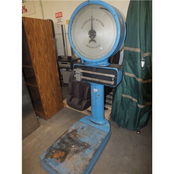 Fairbanks- Morse Springless Platform Scale