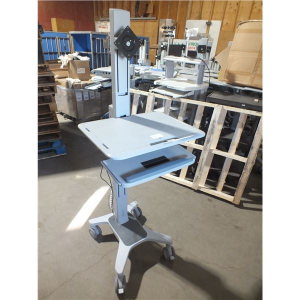14 Ergotron Monitor Carts