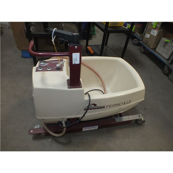 Femoille Small Therapy Tub On Wheels
