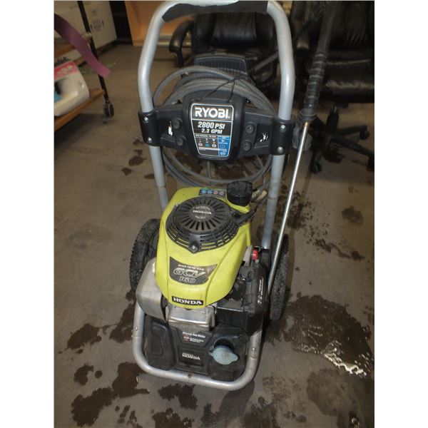 Ryobi Gas Powered Pressure Washer w/ Honda Motor