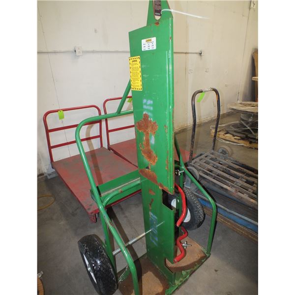 Duel Tank Cart On Wheels