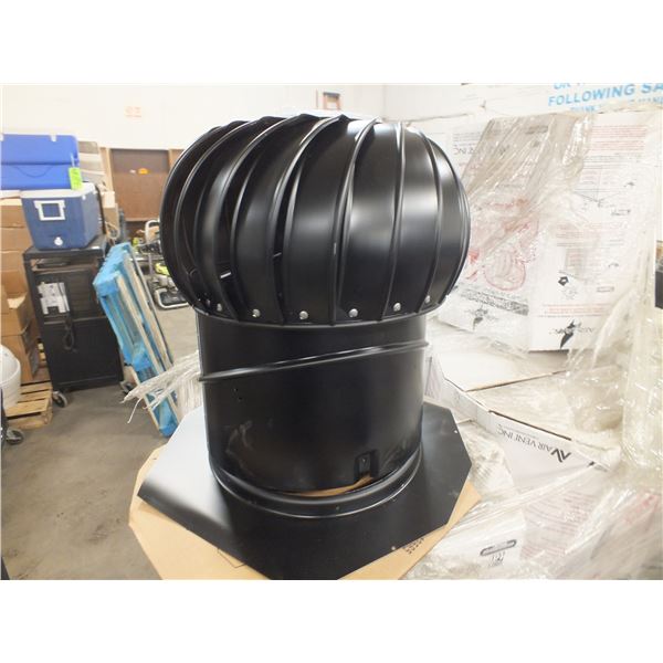 Seven 14" Airhawk Turbine Ventilators