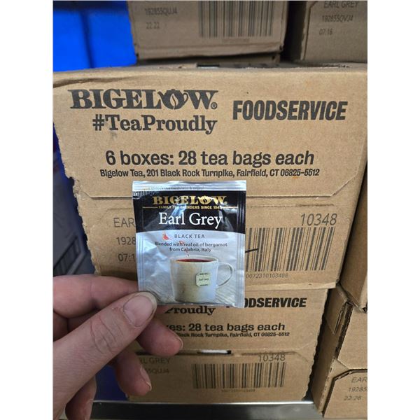 5 Case's Of Earl Grey Tea