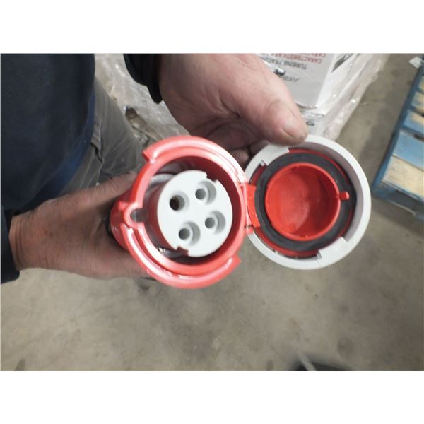 Pin & Sleeve Connection End