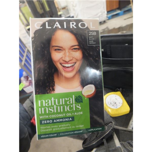 2 Case's Of Black Hair Dye