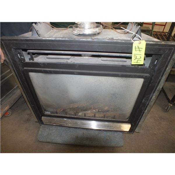 Gas Fireplace Insert