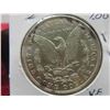 Image 2 : 1885 American Eagle Silver Dollar 