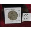 Image 1 : 1945 USA 50 Cent Eagle