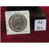 Image 1 : 1953 Canada Silver Dollar A.W. Low Mintage 