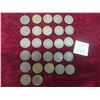 Image 1 : 27 USA Indian Head Pennies 