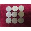 Image 3 : 27 USA Indian Head Pennies 