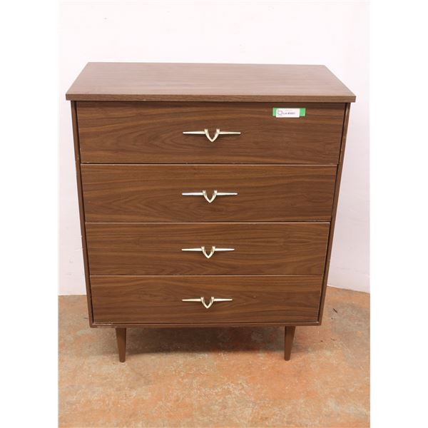 * DeFehr Four Drawer MCM Dresser - 32" x 16" x 39"