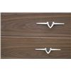 Image 2 : * DeFehr Four Drawer MCM Dresser - 32" x 16" x 39"