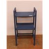 Image 1 : * Two Tiered Blue Shelf Unit - 20" x 16" x 36"