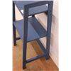Image 3 : * Two Tiered Blue Shelf Unit - 20" x 16" x 36"